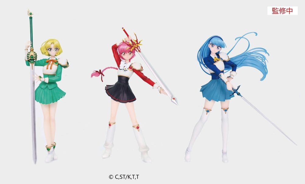 Magic Knight Rayearth Vivit PVC Figure Fuu Hououji 18 cm - MangaShop.ro