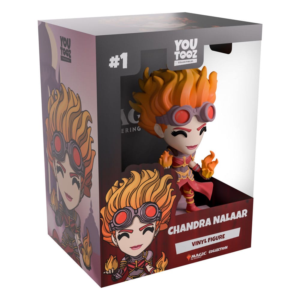 Magic the Gathering Vinyl Figure Chandra Nalaar 14 cm - MangaShop.ro