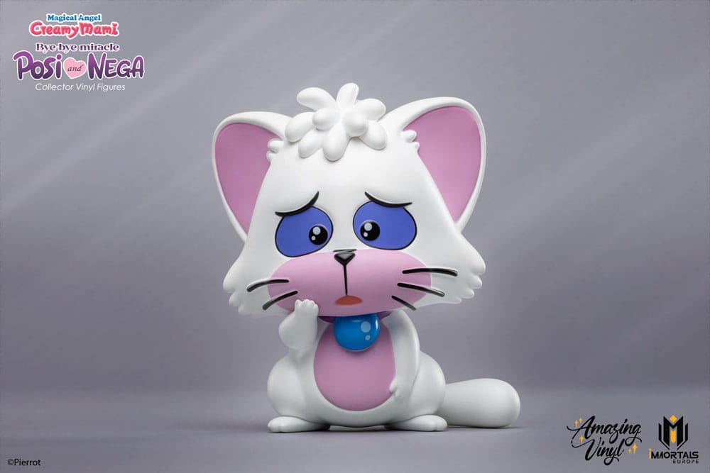 Magical Angel Creamy Mami Statue 1:1 Amazing Vinyl Posi and Nega 14 cm - MangaShop.ro