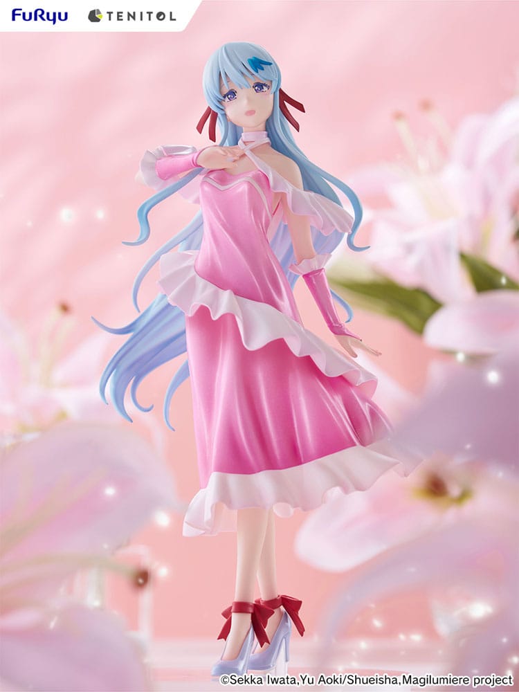 Magilumiere Co. Ltd. Tenitol PVC Statue Aoi Lily 19 cm - MangaShop.ro