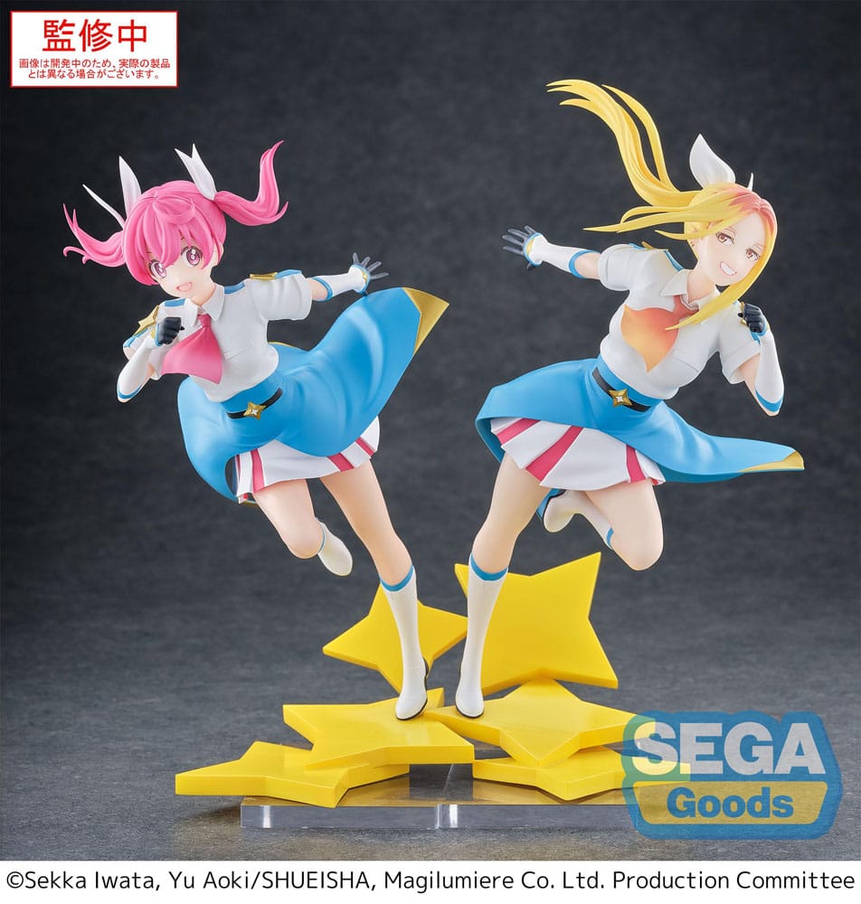 Magilumiere Co. Ltd. Luminasta PVC Statue Hitomi Koshigaya 19 cm - MangaShop.ro