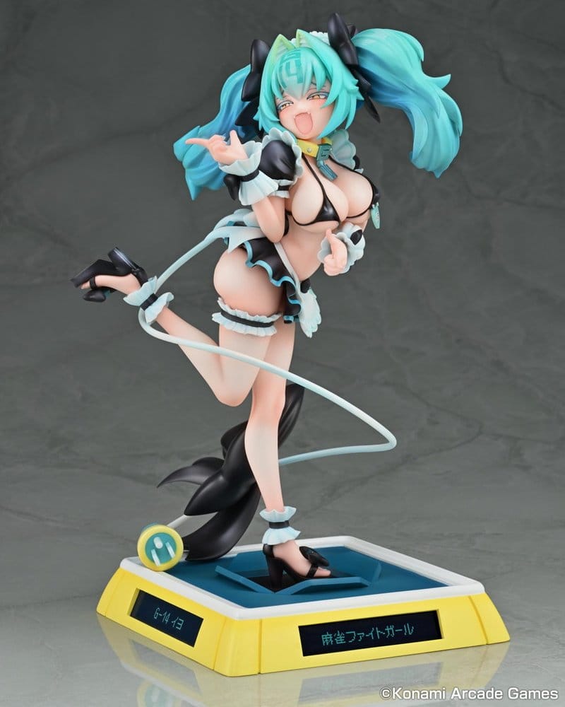 Mahjong Fight Girl PVC Figure 1/7 G-14 Iyo Summer Ver. 25 cm - MangaShop.ro