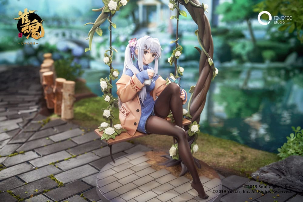 Mahjong Soul Statue 1/7 Yui Yagi Bond Level Max Ver. 25 cm - MangaShop.ro