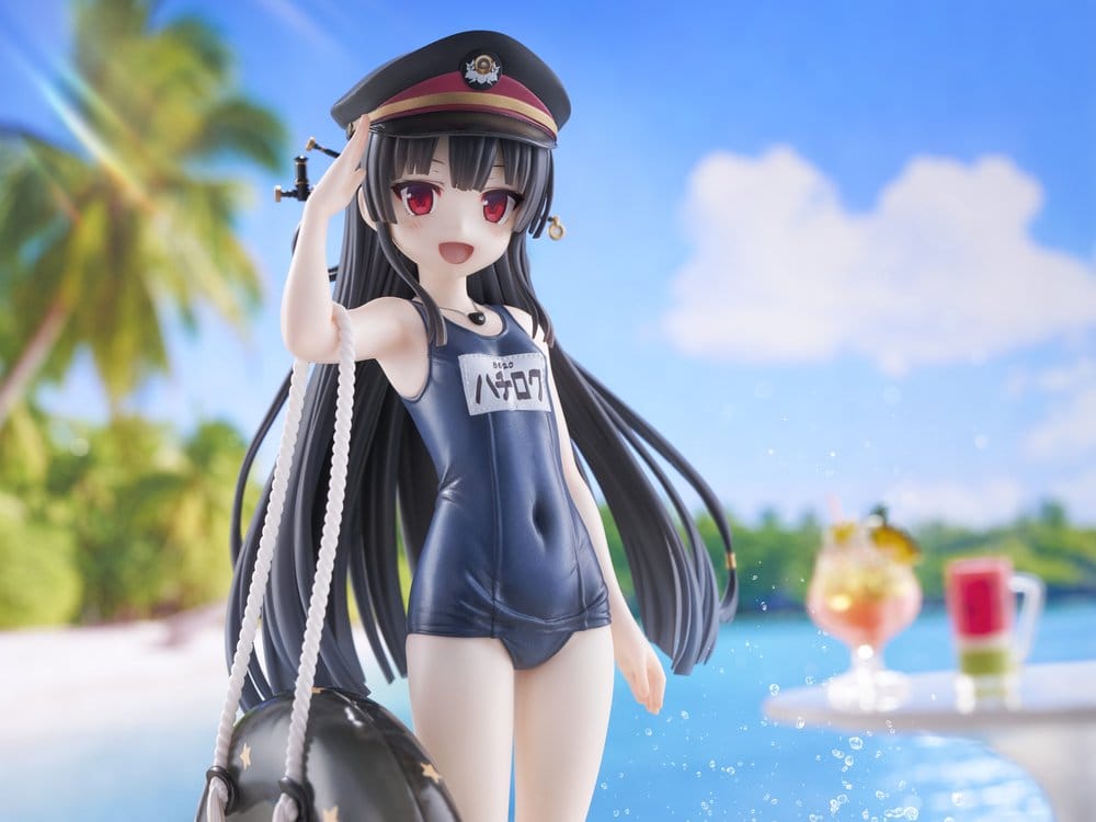 Maitetsu Last Run!! KoiKoi -Sakura- PVC Figure 1/6 Hachiroku School Swimsuit Ver. 23 cm - MangaShop.ro