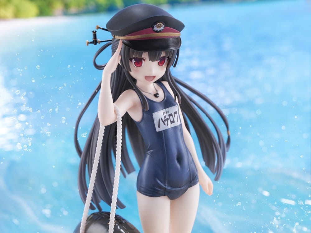 Maitetsu Last Run!! KoiKoi -Sakura- PVC Figure 1/6 Hachiroku School Swimsuit Ver. 23 cm - MangaShop.ro