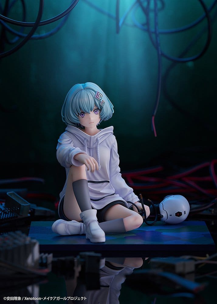 Make a Girl PVC Figure 1/7 No. 0 12 cm - MangaShop.ro