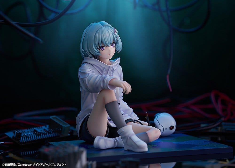 Make a Girl PVC Figure 1/7 No. 0 12 cm - MangaShop.ro