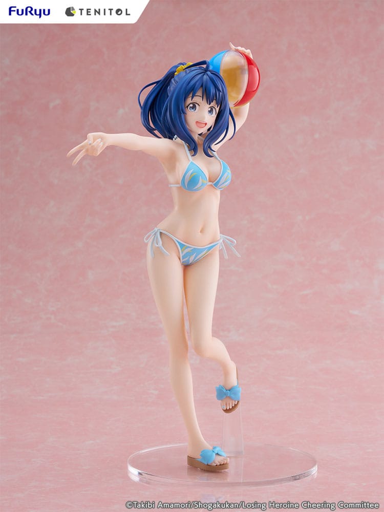 Makeine: Too Many Losing Heroines! Tenitol Tall PVC Statue Anna Yanami 31 cm - MangaShop.ro