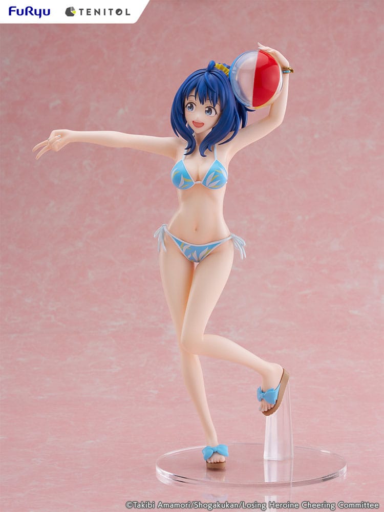 Makeine: Too Many Losing Heroines! Tenitol Tall PVC Statue Anna Yanami 31 cm - MangaShop.ro