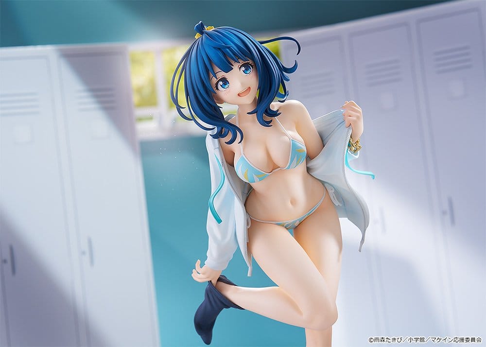 Makeine: Too Many Losing Heroines! PVC Figure 1/7 Anna Yanami: Swimsuit Ver. 24 cm - MangaShop.ro