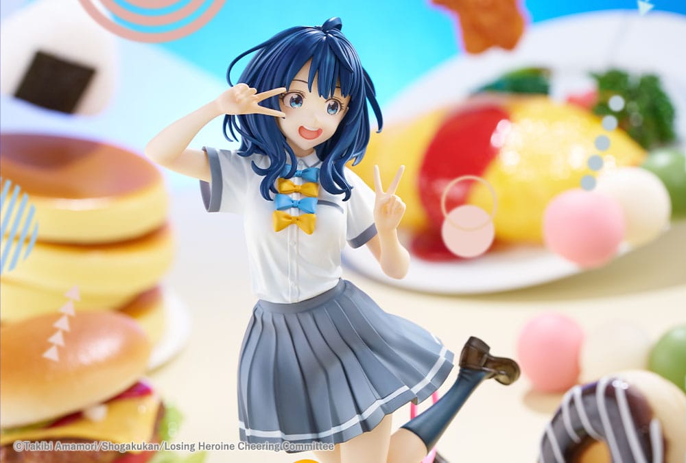 Makeine: Too Many Losing Heroines! PVC Statue 1/7 Anna Yanami 23 cm - MangaShop.ro