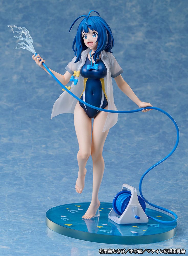 Makeine: Too Many Losing Heroines! Statue 1/7 Anna Yanami School Swimsuit Ver. 25 cm - MangaShop.ro