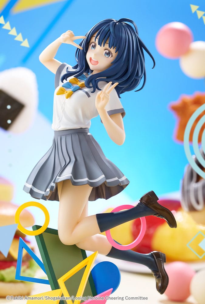 Makeine: Too Many Losing Heroines! PVC Statue 1/7 Anna Yanami 23 cm - MangaShop.ro