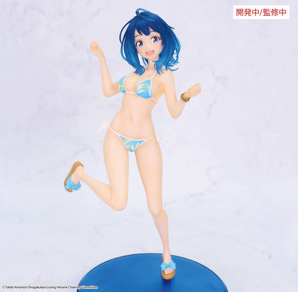 Makeine: Too Many Losing Heroines! Vivit PVC Statue Yanami Anna 18 cm - MangaShop.ro