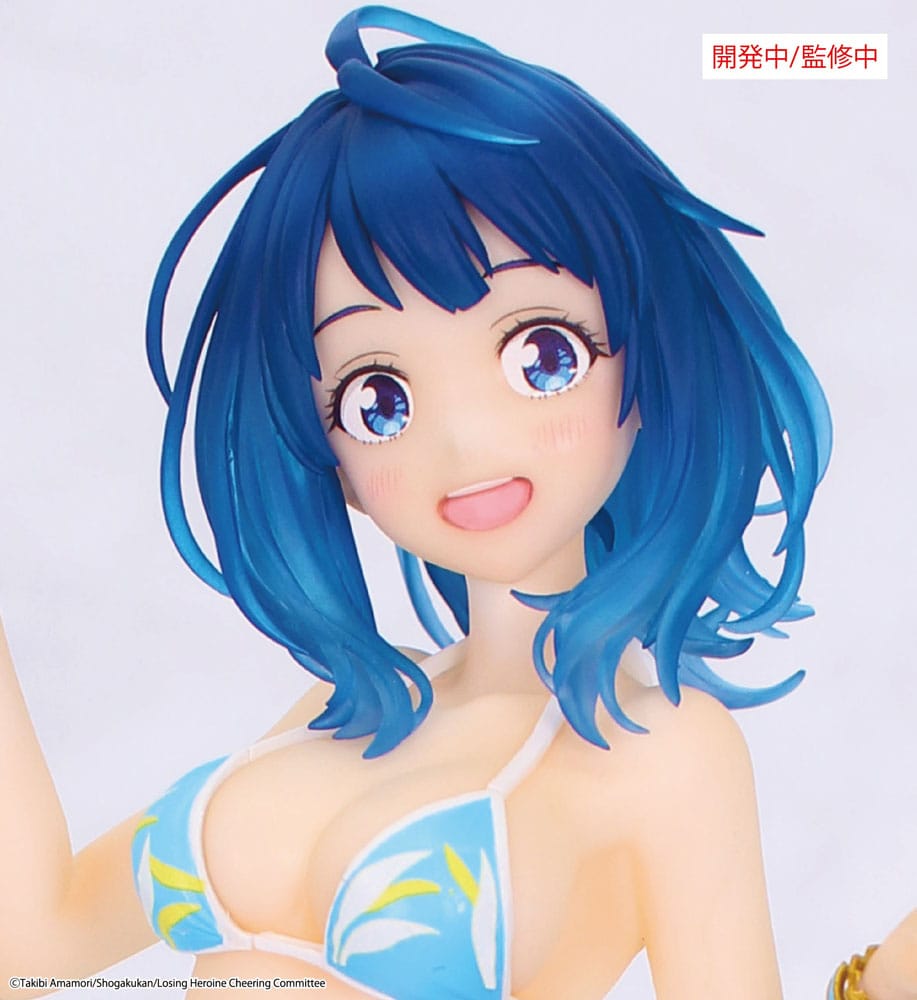 Makeine: Too Many Losing Heroines! Vivit PVC Statue Yanami Anna 18 cm - MangaShop.ro