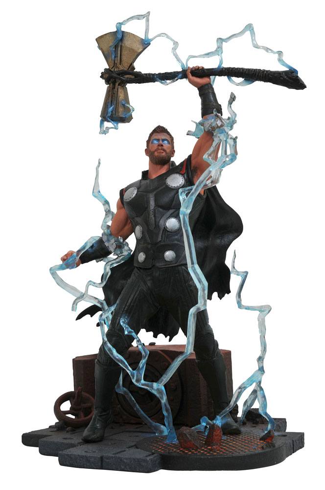 Avengers Infinity War Marvel Gallery PVC Statue Thor 23 cm - MangaShop.ro