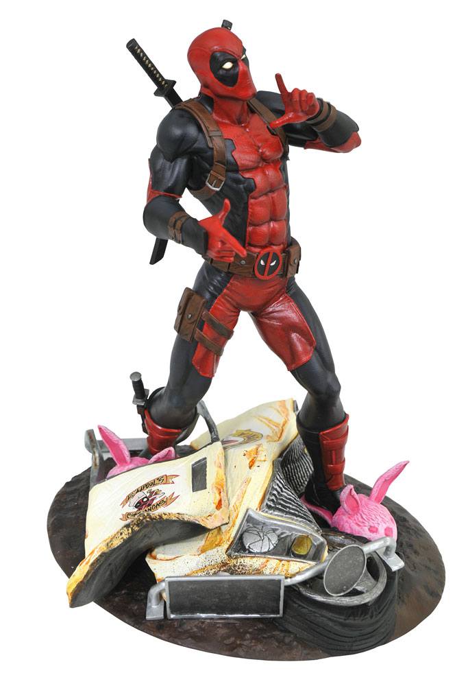 Marvel Gallery PVC Statue Taco Truck Deadpool 25 cm - MangaShop.ro