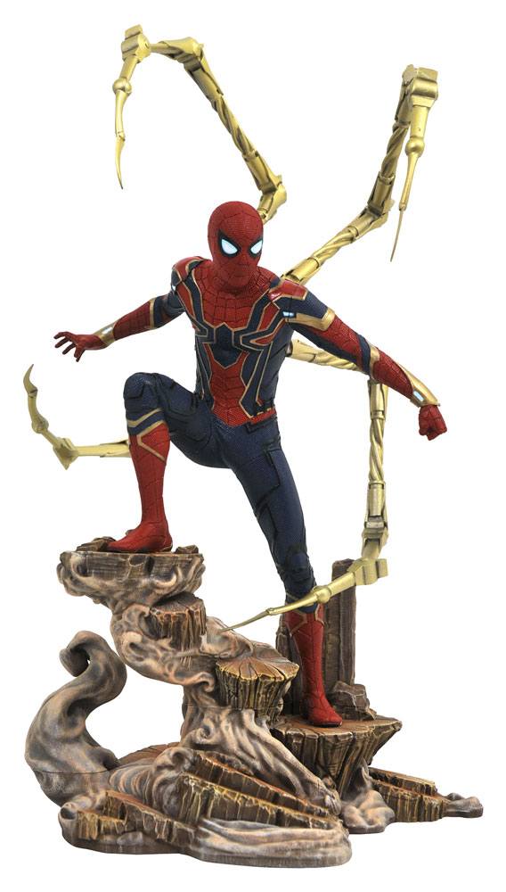 Avengers Infinity War Marvel Movie Gallery PVC Statue Iron Spider-Man 23 cm - MangaShop.ro