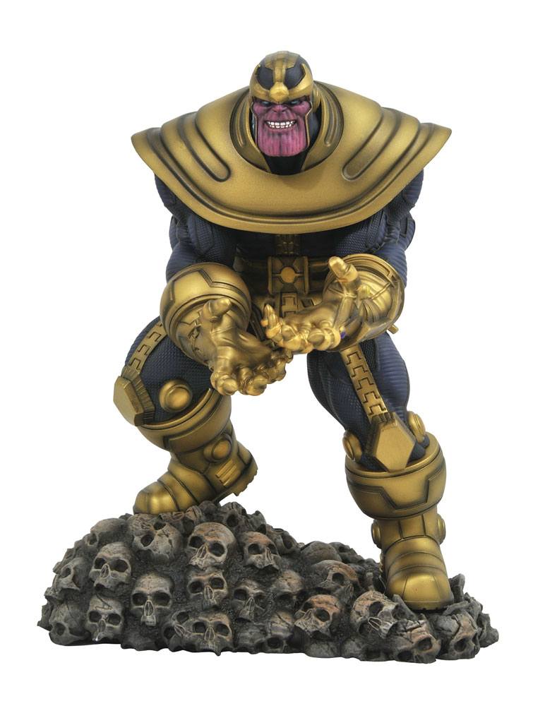 Marvel Comic Gallery PVC Diorama Thanos 23 cm - MangaShop.ro