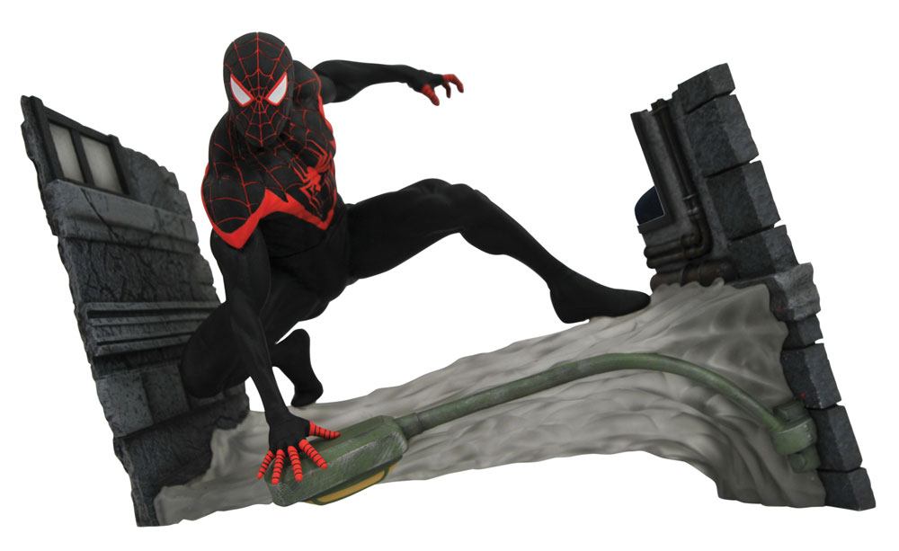 Marvel Comic Gallery PVC Statue Miles Morales Spider-Man 18 cm - MangaShop.ro