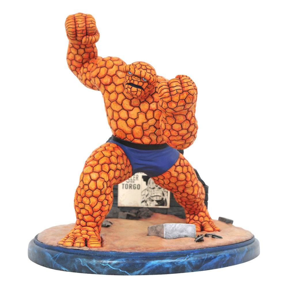 Marvel Comic Premier Collection Statue The Thing 23 cm - MangaShop.ro