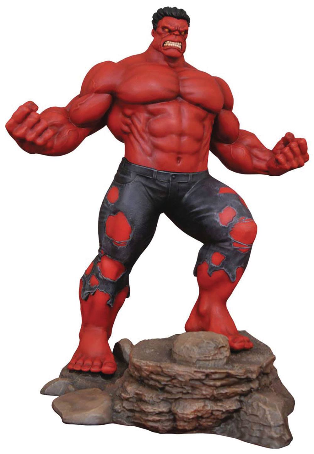 Marvel Gallery PVC Diorama Red Hulk 25 cm - MangaShop.ro