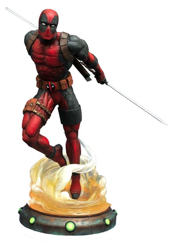 Marvel Gallery PVC Statue Deadpool 23 cm - MangaShop.ro