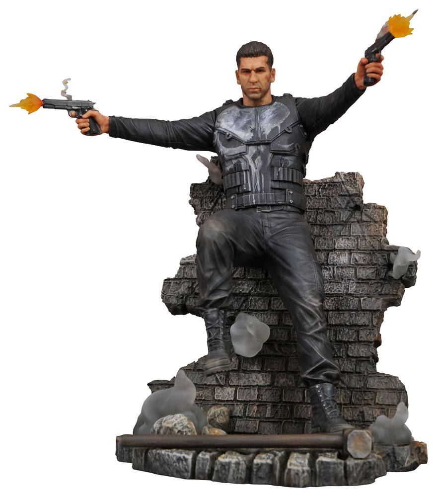 Punisher TV Series Marvel Gallery PVC Statue Punisher Version 2 23 cm - MangaShop.ro