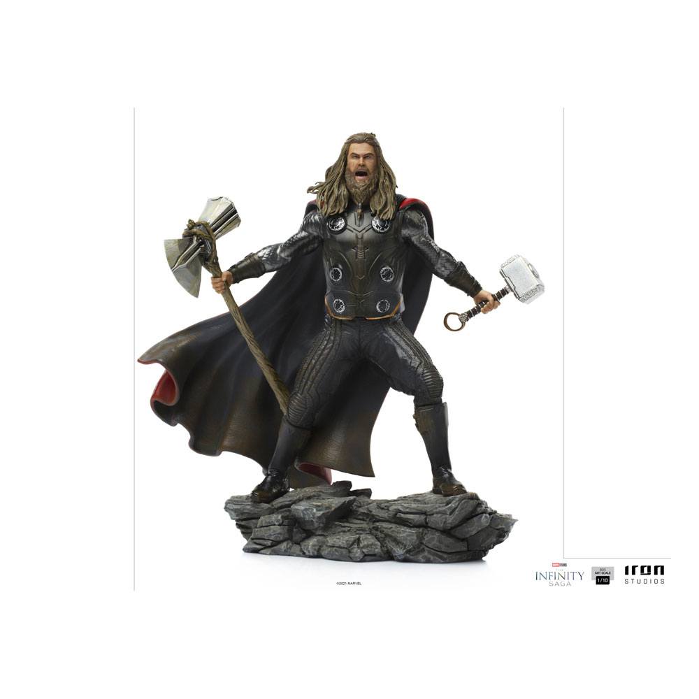 The Infinity Saga BDS Art Scale Statue 1/10 Thor Ultimate 23 cm - MangaShop.ro