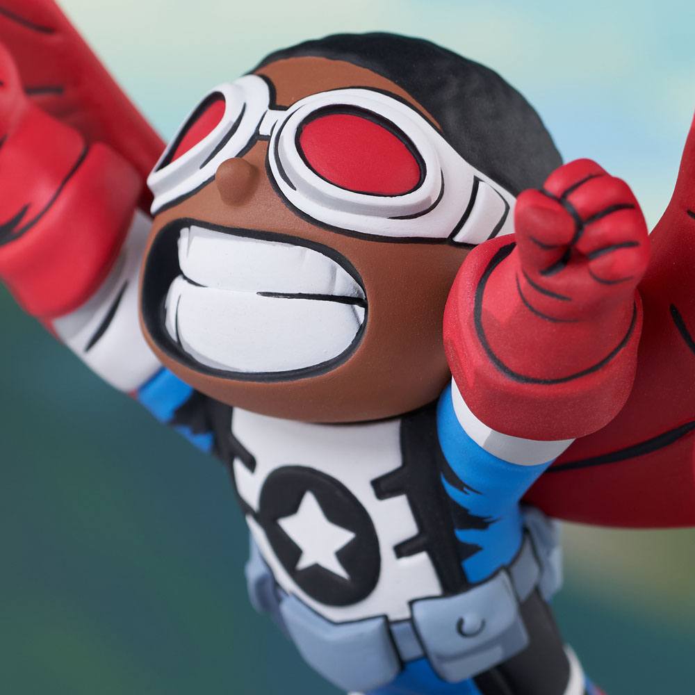 Marvel Animated Statue Falcon 13 cm - MangaShop.ro
