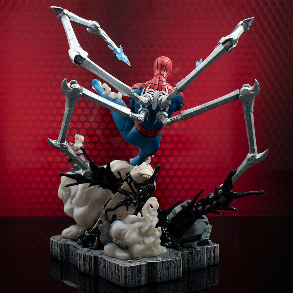 Marvel's Spider-Man 2 Marvel Gallery Deluxe PVC Diorama Spider-Man (Gamerverse) 30 cm - MangaShop.ro
