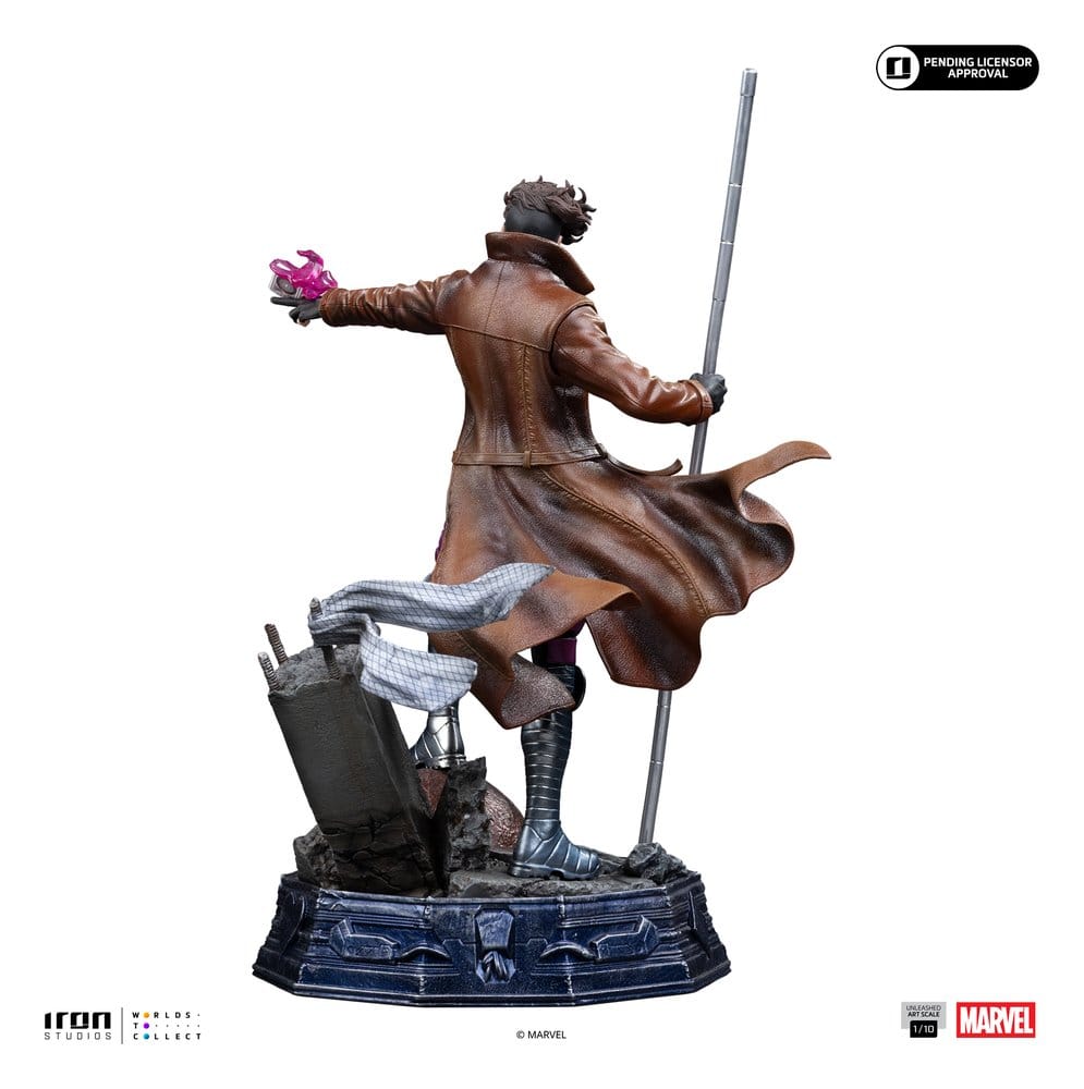 Marvel Gambit Unleashed Art Scale Statue 1/10 Gambit 28 cm - MangaShop.ro
