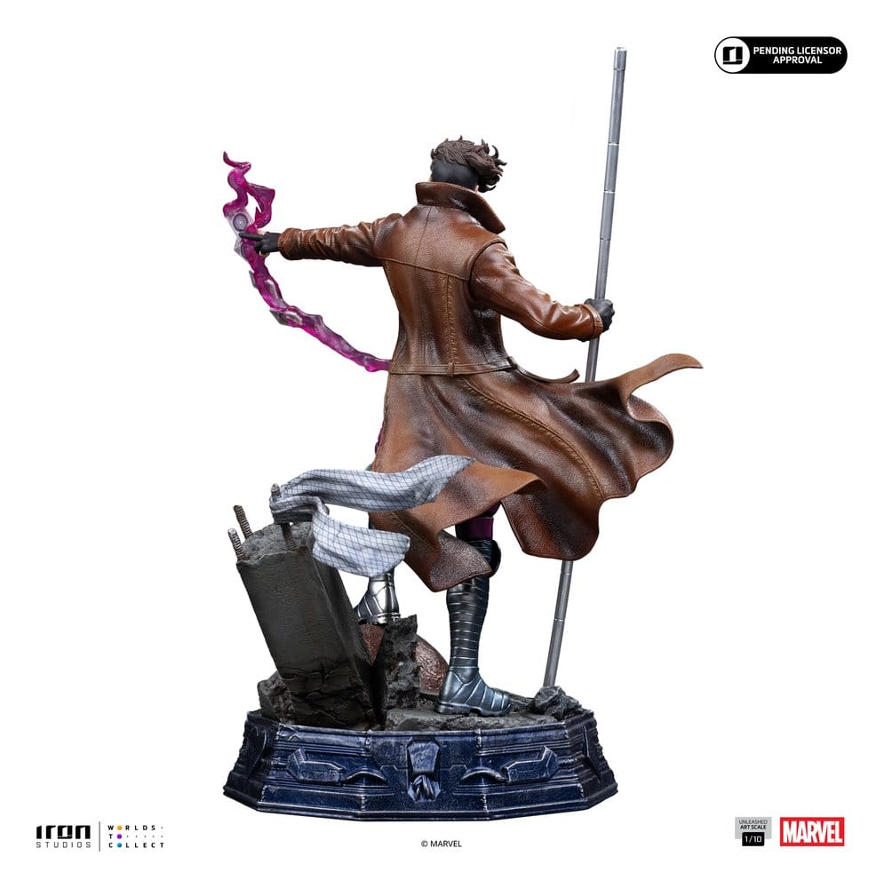 Marvel Gambit Unleashed Art Scale Statue 1/10 Gambit 28 cm - MangaShop.ro
