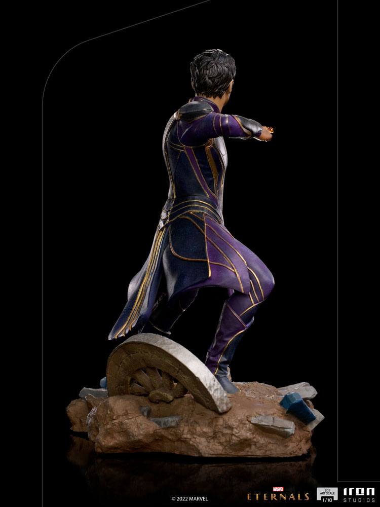 Eternals BDS Art Scale Statue 1/10 Kingo 20 cm - MangaShop.ro