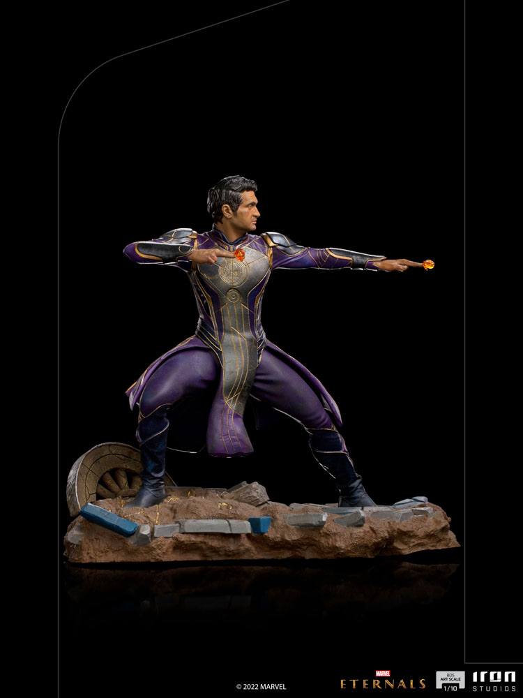 Eternals BDS Art Scale Statue 1/10 Kingo 20 cm - MangaShop.ro