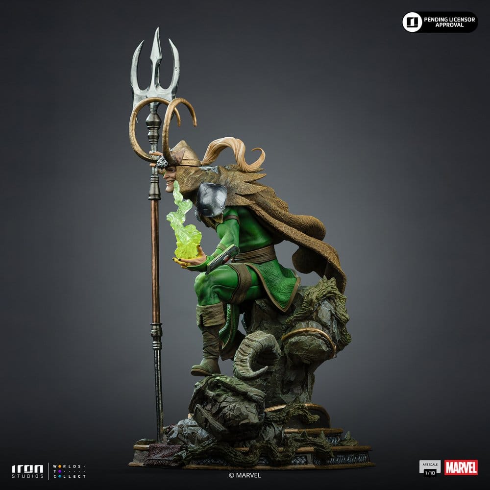 Marvel Comics Art Scale Statue 1/10 Loki 28 cm - MangaShop.ro