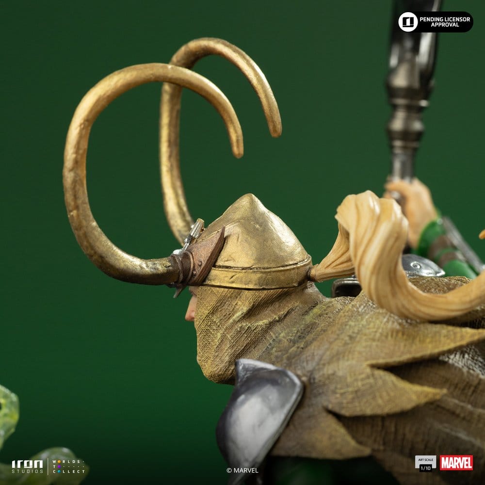 Marvel Comics Art Scale Statue 1/10 Loki 28 cm - MangaShop.ro