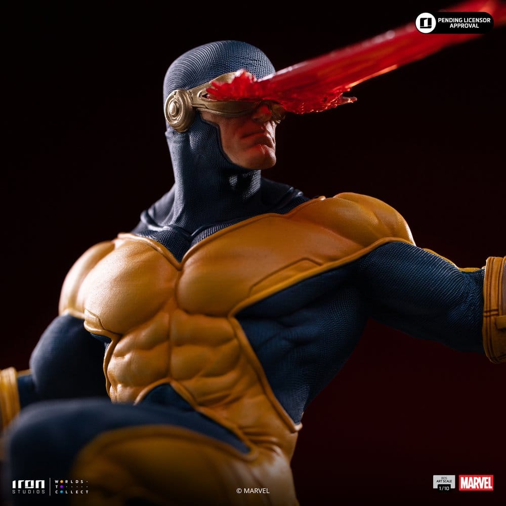Marvel Comics BDS Art Scale Statue 1/10 Cyclops Deluxe 33 cm - MangaShop.ro