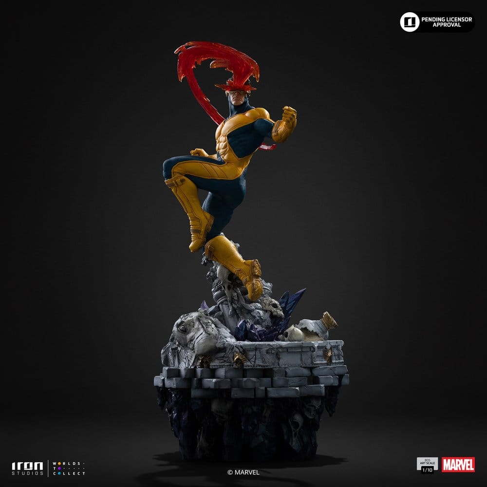 Marvel Comics BDS Art Scale Statue 1/10 Cyclops Deluxe 33 cm - MangaShop.ro