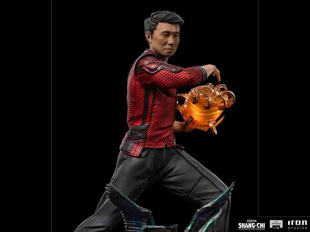 Shang-Chi and the Legend of the Ten Rings BDS Art Scale Statue 1/10 Shang-Chi & Morris 19 cm - MangaShop.ro