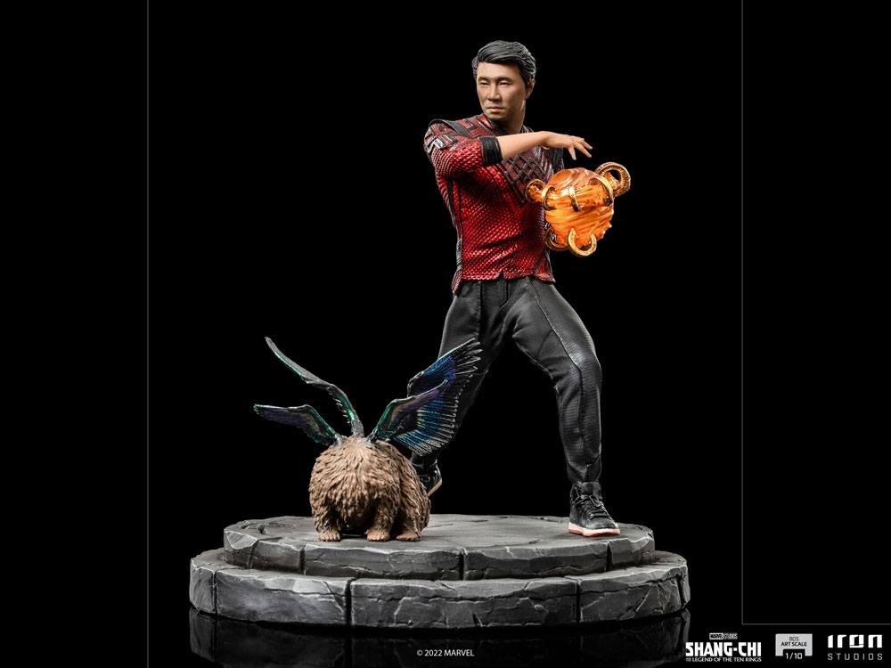 Shang-Chi and the Legend of the Ten Rings BDS Art Scale Statue 1/10 Shang-Chi & Morris 19 cm - MangaShop.ro