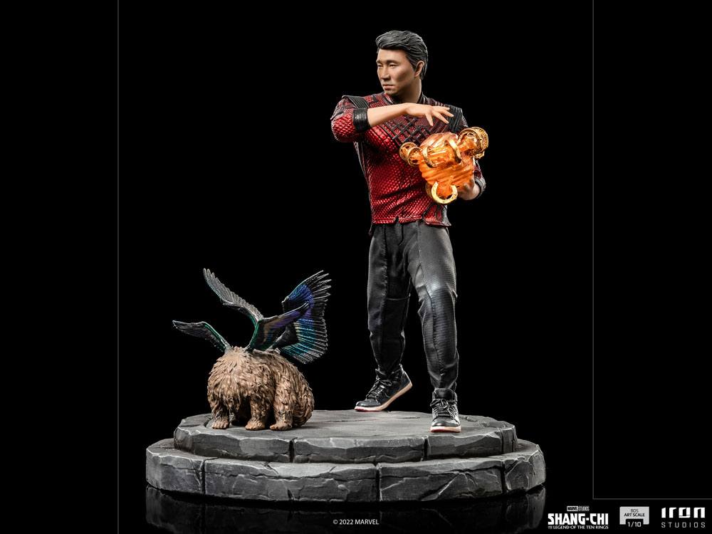 Shang-Chi and the Legend of the Ten Rings BDS Art Scale Statue 1/10 Shang-Chi & Morris 19 cm - MangaShop.ro