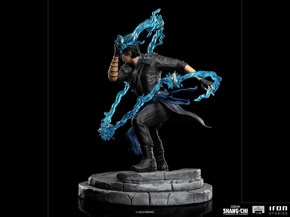 Shang-Chi and the Legend of the Ten Rings BDS Art Scale Statue 1/10 Wenwu 21 cm - MangaShop.ro
