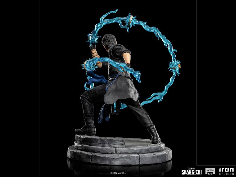 Shang-Chi and the Legend of the Ten Rings BDS Art Scale Statue 1/10 Wenwu 21 cm - MangaShop.ro
