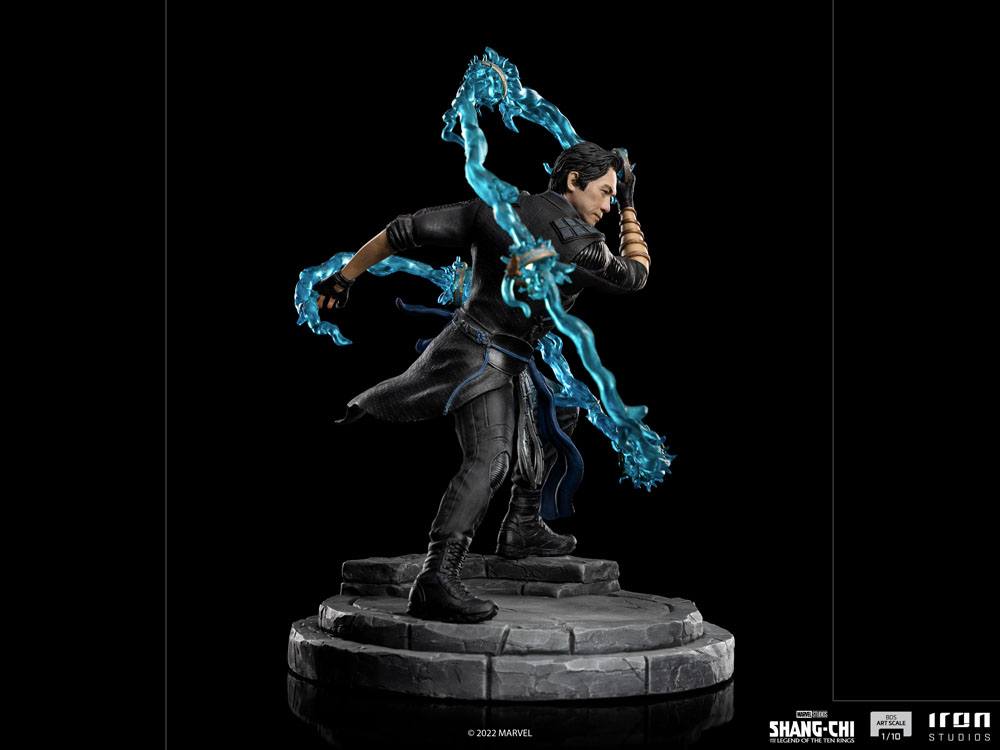 Shang-Chi and the Legend of the Ten Rings BDS Art Scale Statue 1/10 Wenwu 21 cm - MangaShop.ro