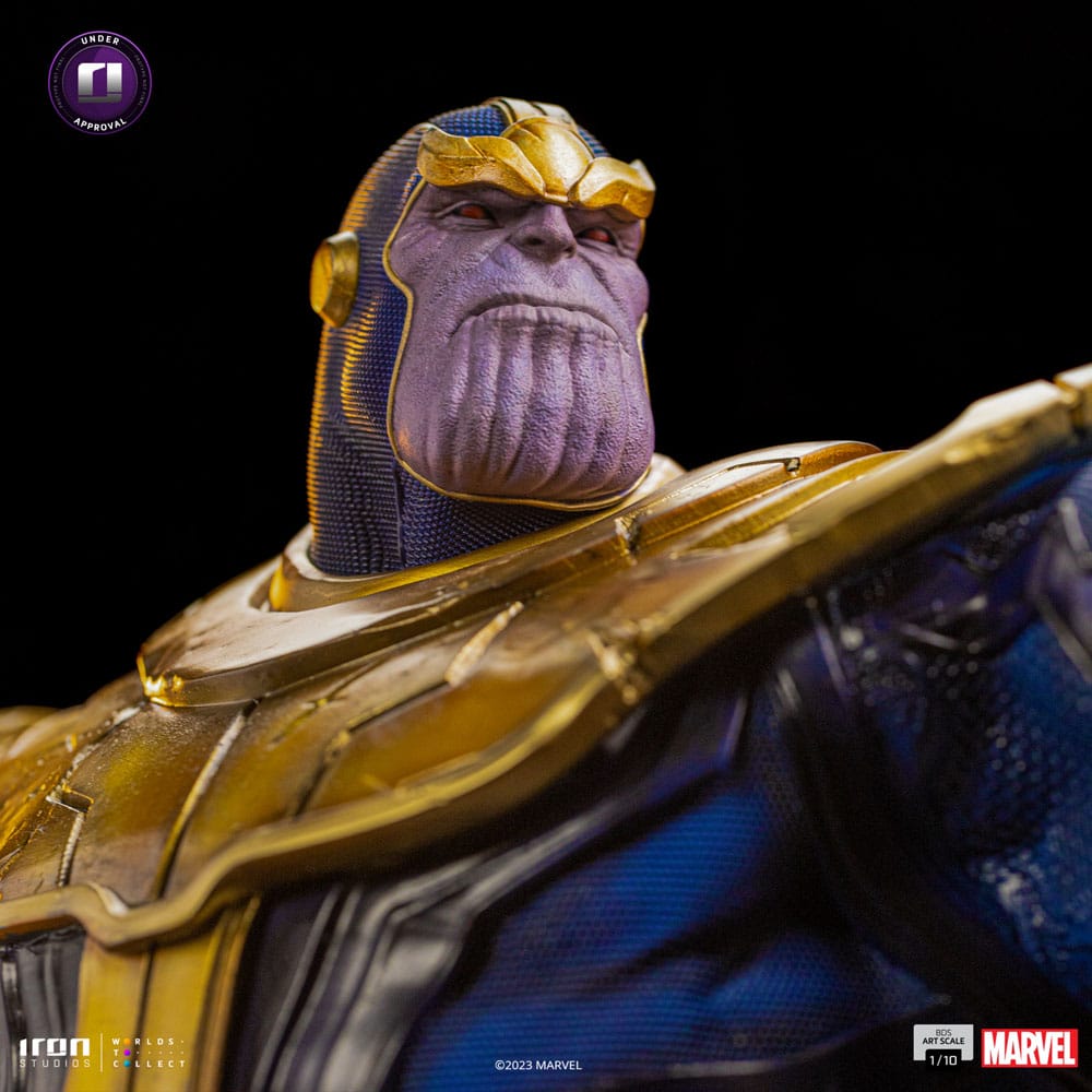 Marvel BDS Art Scale Statue 1/10 Thanos Infinity Gaunlet Diorama 30 cm - MangaShop.ro