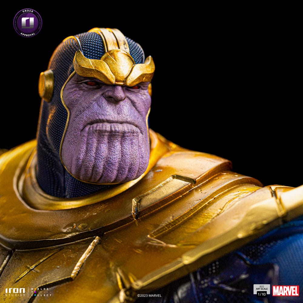 Marvel BDS Art Scale Statue 1/10 Thanos Infinity Gaunlet Diorama 30 cm - MangaShop.ro