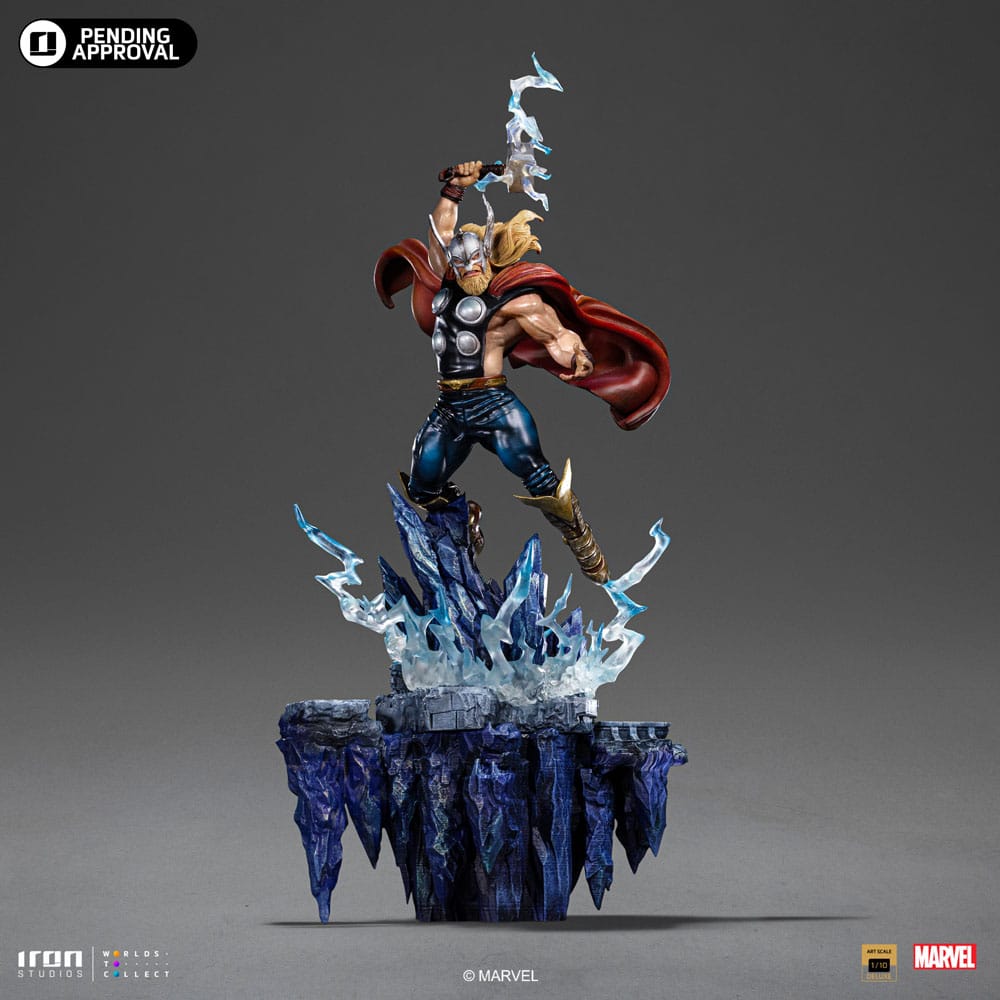 Avengers Deluxe BDS Art Scale Statue 1/10 Thor 44 cm - MangaShop.ro