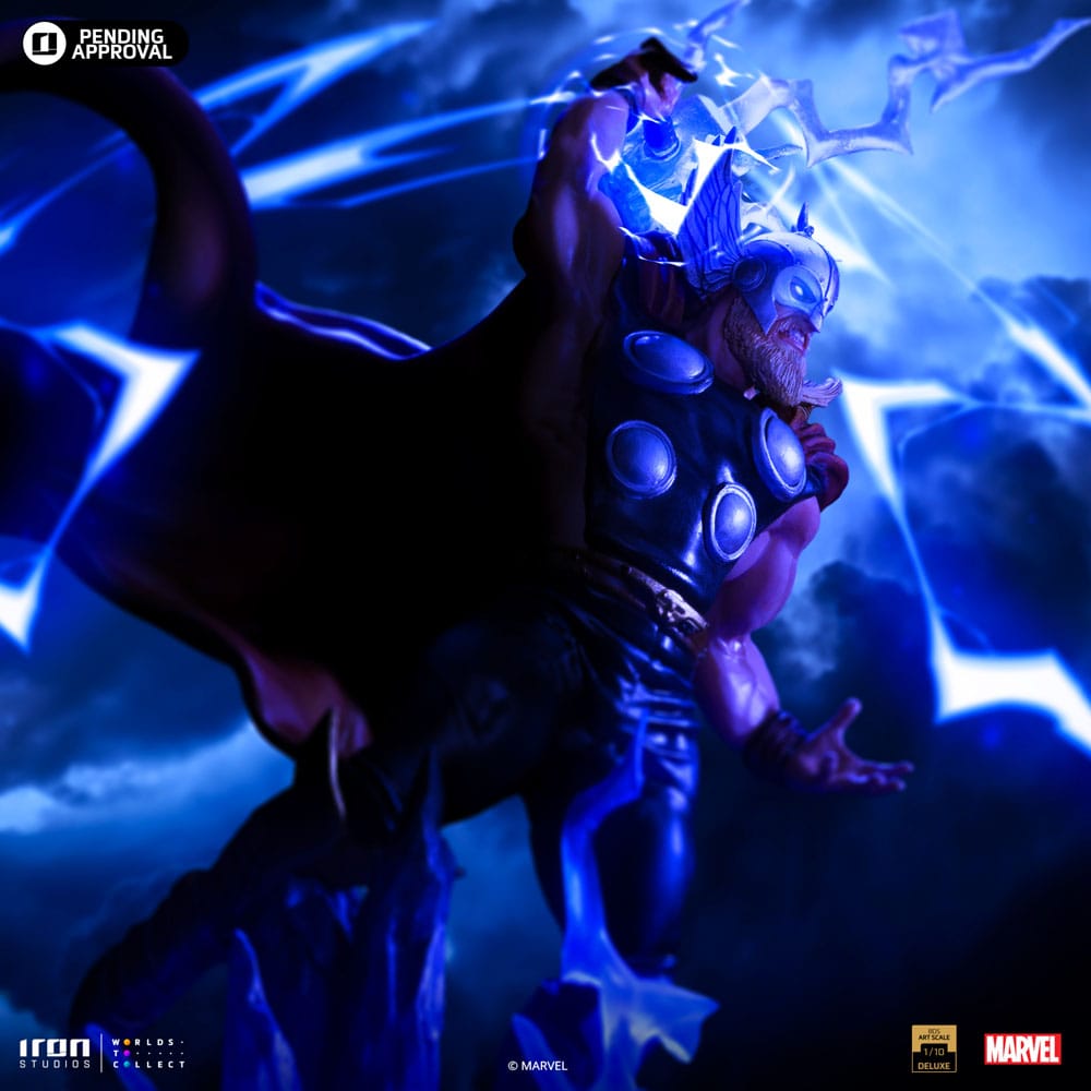 Avengers Deluxe BDS Art Scale Statue 1/10 Thor 44 cm - MangaShop.ro