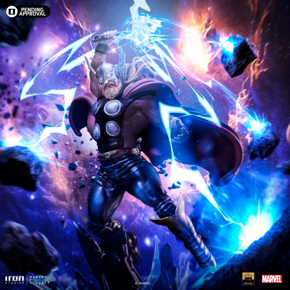 Avengers Deluxe BDS Art Scale Statue 1/10 Thor 44 cm - MangaShop.ro